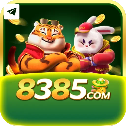 Canal oficial da 8385 no Telegram